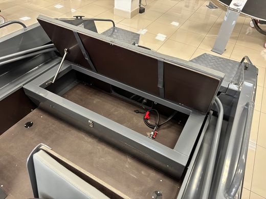 Моторная лодка, Тактика 430 DC, графит с Marine Rocket MR40FFES-T