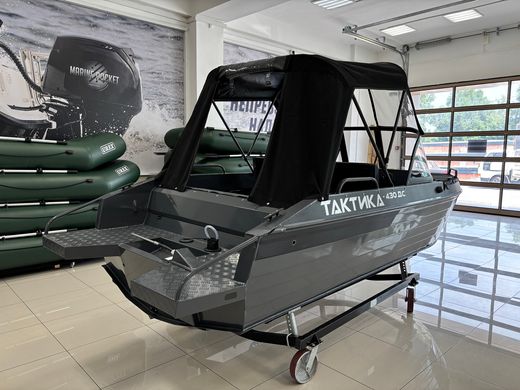 Моторная лодка, Тактика 430 DC, графит с Marine Rocket MR40FFES