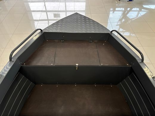 Моторная лодка, Тактика 430 DC, графит с Marine Rocket MR40FFES