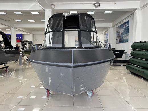 Моторная лодка, Тактика 430 DC, графит с Marine Rocket MR40FFES