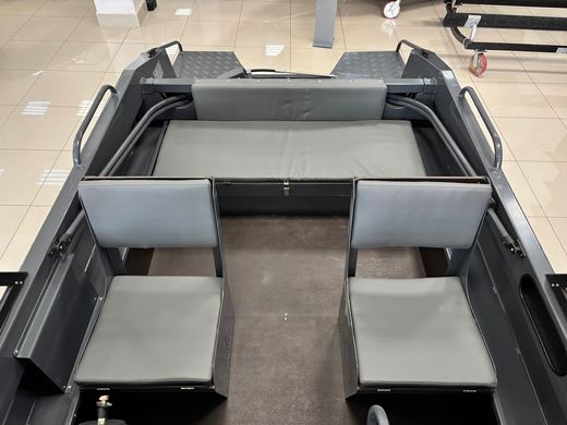 Моторная лодка, Тактика 430 DC, графит