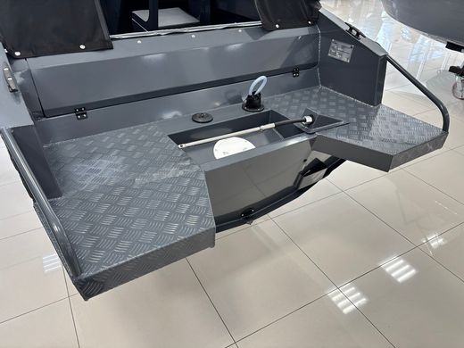 Моторная лодка, Тактика 430 DC, графит