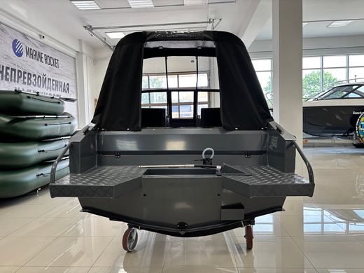 Моторная лодка, Тактика 430 DC, графит