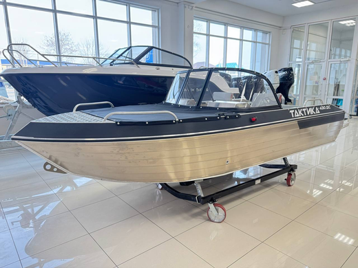 Моторная лодка, Тактика 430 DC с Marine Rocket MR25FFES