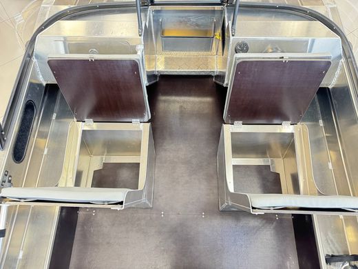 Моторная лодка, Тактика 430 DC с Marine Rocket MR25FFES