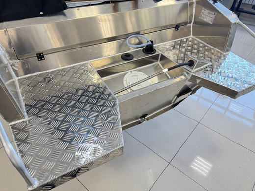 Моторная лодка, Тактика 430 DC с Marine Rocket MR25FFES