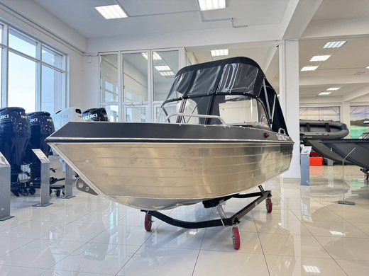 Моторная лодка, Тактика 430 DC с Marine Rocket MR25FFES