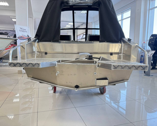 Моторная лодка, Тактика 430 DC с Marine Rocket MR25FFES