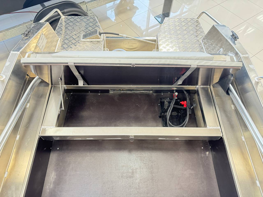 Моторная лодка, Тактика 430 DC с Marine Rocket MR25FFES