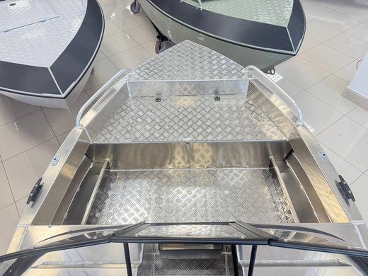 Моторная лодка, Тактика 430 DC с Marine Rocket MR25FFES