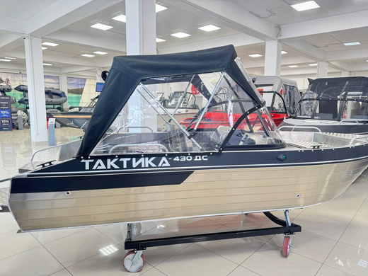 Моторная лодка, Тактика 430 DC с Marine Rocket MR25FFES