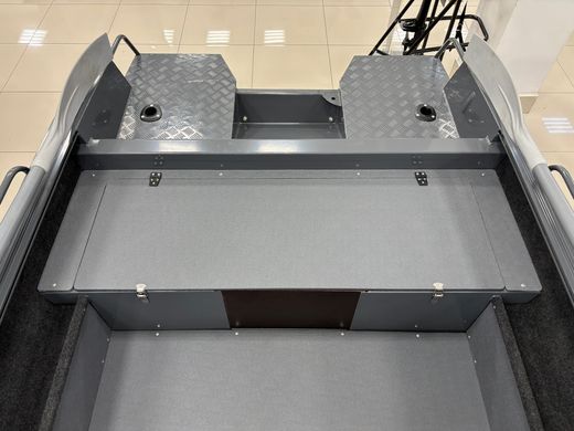 Моторная лодка, Тактика 430Р(Fish) c Marine Rocket MR40FHS