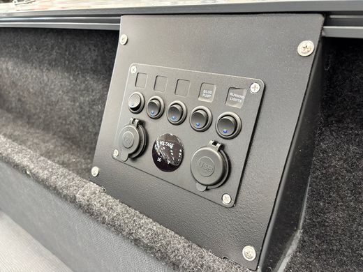 Моторная лодка, Тактика 430Р (fish), графит c Marine Rocket MR40FHS