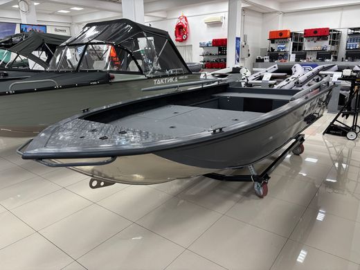 Моторная лодка, Тактика 430Р(Fish), графит