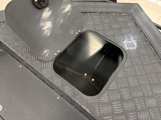 Моторная лодка, Тактика 430Р(Fish), графит