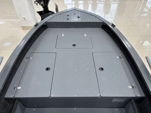 Моторная лодка, Тактика 430Р(Fish), графит