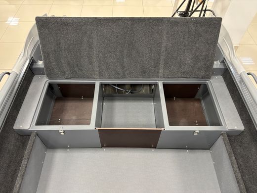 Моторная лодка, Тактика 430Р(Fish), графит