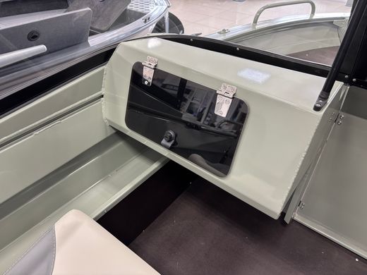 Моторная лодка, Тактика 460 DC (Comfort), хаки с Suzuki DF60ATL