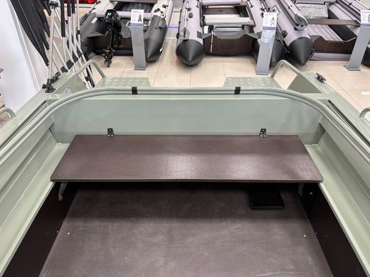 Моторная лодка, Тактика 460 DC (Comfort), хаки