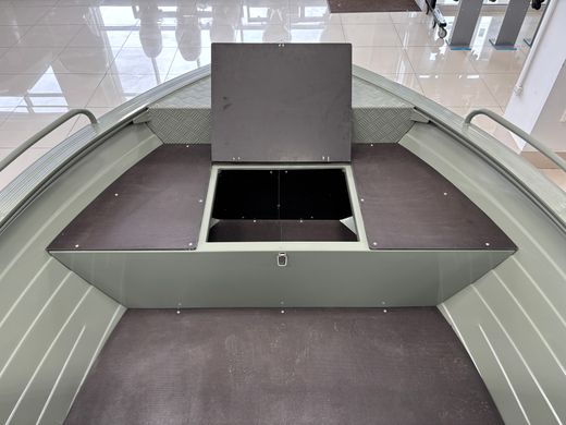 Моторная лодка, Тактика 460 DC (Comfort), хаки