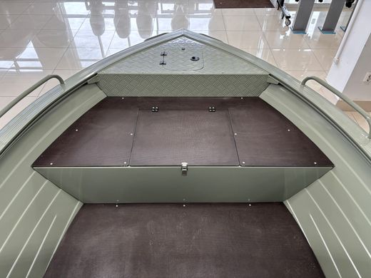 Моторная лодка, Тактика 460 DC (Comfort), хаки