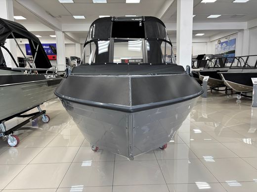 Моторная лодка, Тактика 460 DC, графит с Marine Rocket MREF40FEL-T