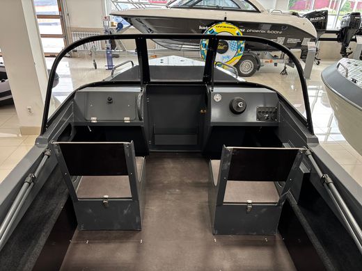 Моторная лодка, Тактика 460 DC, графит с Marine Rocket MREF40FEL-T