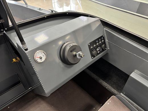 Моторная лодка, Тактика 460 DC, графит с Marine Rocket MREF40FEL-T