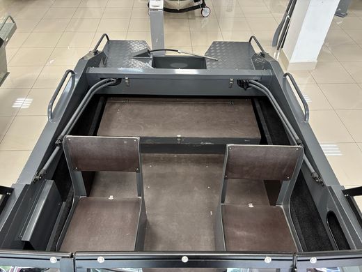 Моторная лодка, Тактика 460 DC, графит с Marine Rocket MREF40FEL-T