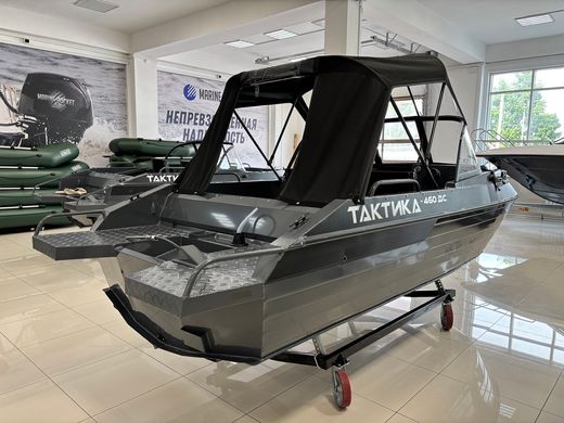 Моторная лодка, Тактика 460 DC, графит с Marine Rocket MREF40FEL-T