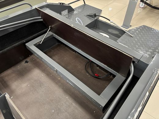 Моторная лодка, Тактика 460 DC, графит с Marine Rocket MREF40FEL-T