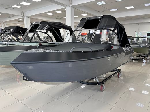 Моторная лодка, Тактика 460 DC, графит с Suzuki DF50ATL