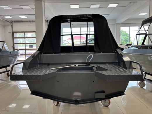 Моторная лодка, Тактика 460 DC, графит с Suzuki DF50ATL