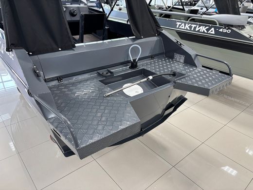 Моторная лодка, Тактика 460 DC, графит