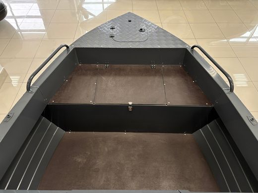 Моторная лодка, Тактика 460 DC, графит