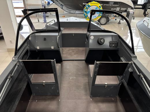 Моторная лодка, Тактика 460 DC, графит