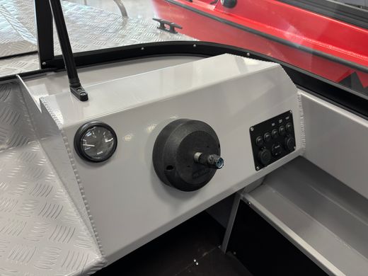 Моторная лодка, Тактика 460, серый с Marine Rocket MREF50FVEL-T