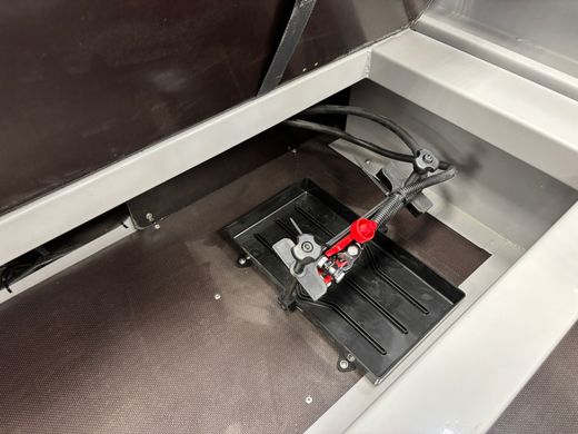 Моторная лодка, Тактика 460, серый с Suzuki DF50ATL