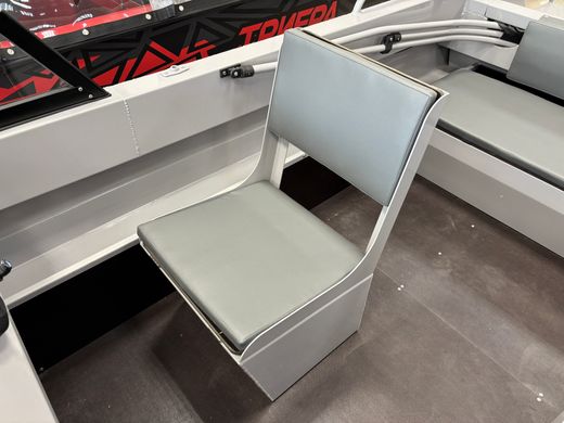 Моторная лодка, Тактика 460, серый с Suzuki DF50ATL