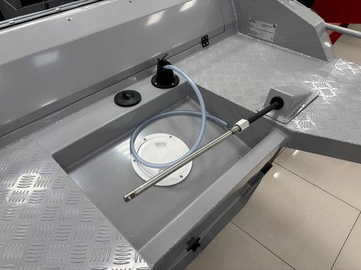 Моторная лодка, Тактика 460, серый