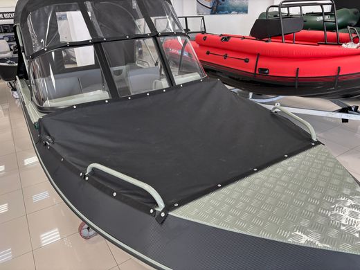 Моторная лодка, Тактика 490 DC, хаки с Suzuki DF60ATL