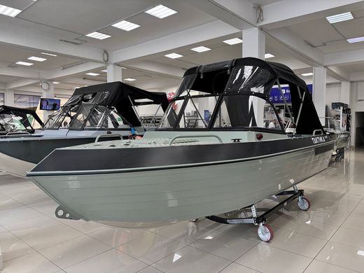 Моторная лодка, Тактика 490, хаки