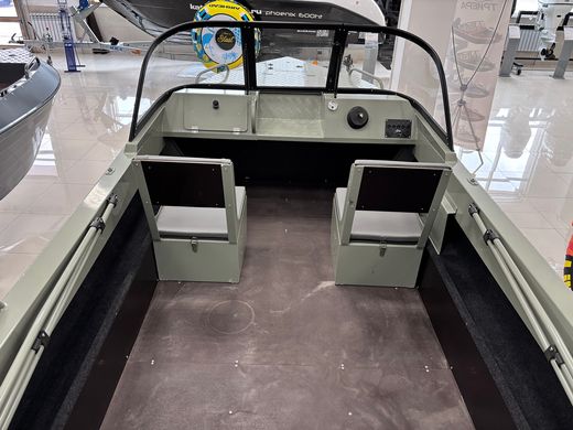 Моторная лодка, Тактика 490, хаки