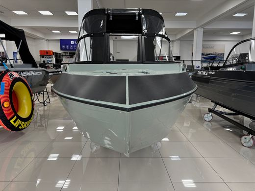 Моторная лодка, Тактика 490, хаки