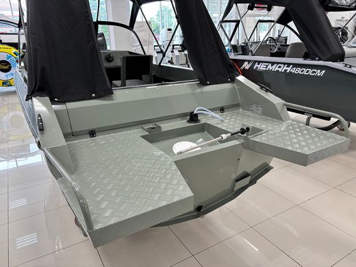 Моторная лодка, Тактика 490, хаки