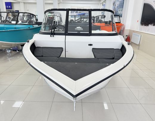 Моторная лодка, Триера 460 BR, белый