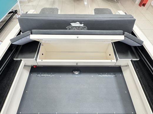 Моторная лодка, Триера 460 BR, белый