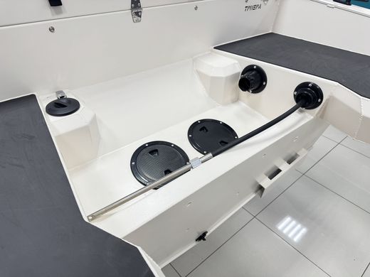 Моторная лодка, Триера 460 BR, белый
