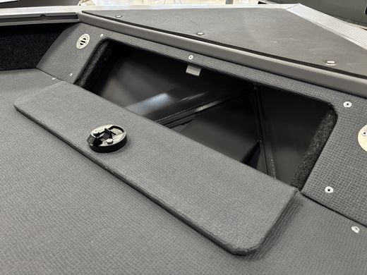 Моторная лодка, Триера 460 BR_new, серый с Marine Rocket MREF60FUEL-T