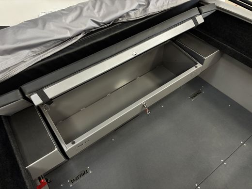 Моторная лодка, Триера 460 BR_new, серый с Marine Rocket MREF60FUEL-T